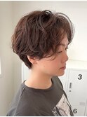 ゆるパーマハンサムショート【suiw】昭和町/天王寺/阿倍野