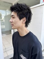 マカロンコワフュールドウシワカマル(macaron coiffure de ushiwakamaru)&nbsp;スパイキーショート