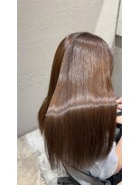 キートス(kiitos)&nbsp;ブリーチなしでもカラーを楽しむ 艶のベージュ