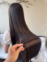 ミントリーフ 田中店(Mint leaf)&nbsp;【髪質改善】うるツヤストレートエステ