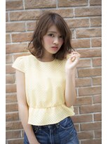 サロンドミルク 原宿(salon de MiLK)&nbsp;【salon de MiLK原宿】ゆるふわボブ