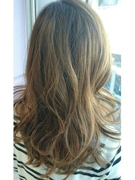 メルシー(Merci) 【Nerci】外国人風ハ二－ライム３Dカラー