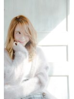 ミンクス 青山店(MINX) 外国人風ゆるリラフェミニンロング