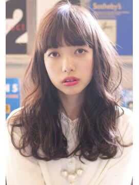 エイチ(H eitf) H エイチ原宿* ゆる柔 ベージュ『ミックスカール』【H eitf】