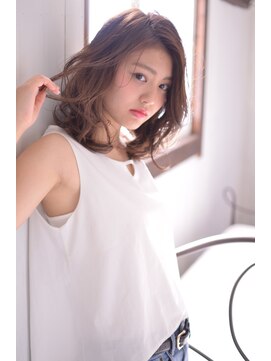 アール 西新井店(ar) 【2016.S/S濡れ髪】ヌーディウェーブ