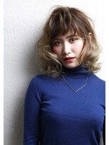 アヴァンティ ヘアーアンドスパ(avanti hair&spa) 大きめカールの無造作ボブ☆