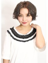 ATU センターパートマッシュ