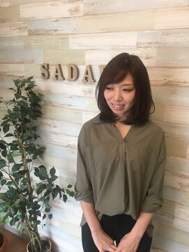 サダル(hair salon Sadal) ミディアム