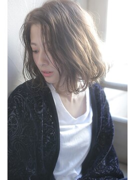 ベル 銀座並木通り店(Belle) 柔らかパーマ×グレージュ〔Belle銀座〕