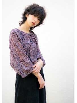 キサ ファータ 恵比寿(kisa fata) [オージュアサロン/恵比寿]簡単スタイリングのミディアムウルフ