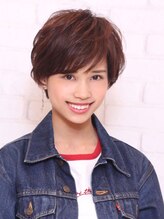 ブラッシュ アップ ヘア(brush up hair) ふんわりスプリングショート