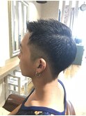 フェード風刈り上げ