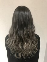 フェリア 渋谷(Feria)&nbsp;【filo by Feria 渋谷】☆暗めでも透け感をアッシュ☆Gishi