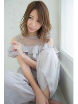 クラウン ヘアー(CLOWN hair)&nbsp;毛先のエアリー感が可愛さを引き立てます