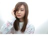 ☆艶サラ☆カット+ラメラメストレート(縮毛矯正)　¥20130→¥15180