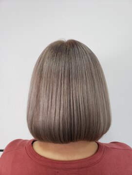 ヘアプラザ アーベン(HAIR PLAZA AERBEN) ダブルカラー+インナーカラー