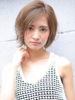 アグ ヘアー カノン 塚本店(Agu hair kanon) 洗練された小顔女っぽショート