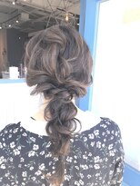 ヘアーメイク コラソン(hair make corazon)&nbsp;似合わせカットメルティカラー着物フェミニンロング