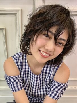 ヘアーアンドメイク シークタチカワ 立川店(Hair&Make Seek) 【Seek 佐藤】ショートウルフ