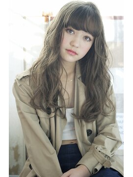 ラべリー 池袋(LOVELEY) アッシュグレージュ　ヘアカラー　【池袋】