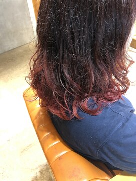 エイト 溝の口店(EIGHT) 【EIGHT溝の口】デザインカラー_切りっぱなし