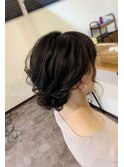 『ヘアセット専門店Mature』ルーズアップ２