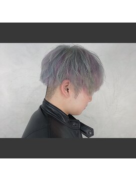 ジゼル(gisele) メンズユニコーンカラー