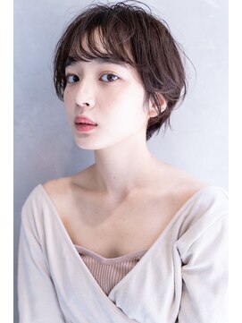ケイト(kate) 【kate 大宮】小顔丸みショート×ナチュラルアッシュブラウン