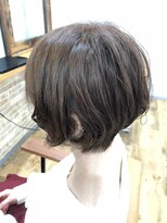 ヘアーリゾートディアーズ (Hair Resort Dears) 【Hair Resort Dears/高城】大人可愛ゆるふわ前下がりショート