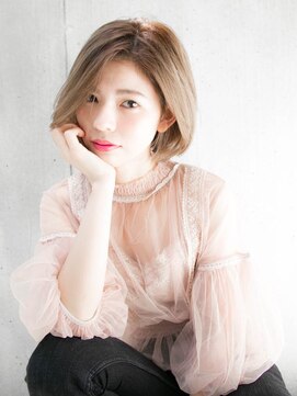 ルティア 池袋(Lutia) ハイトーン大人ボブ