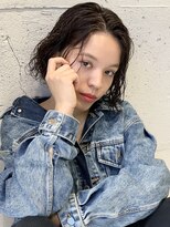 クリアー オブ ヘアー 藤が丘店(clear OF HAIR) ウェーブボブ