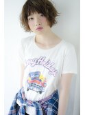 [kiitos/吉祥寺]☆無造作透け感ガーリーショート☆