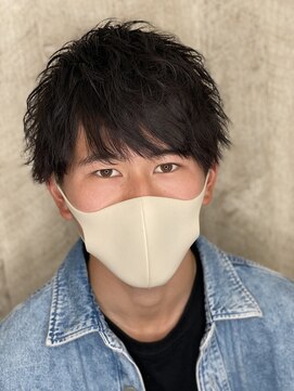 ヘアーサロン エイム(hair salon Ame) スパイラルマッシュショート