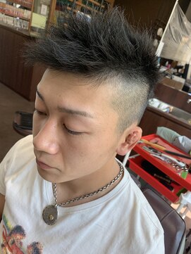 インプレス ちとせモール店(impres) バリっとパンキッシュスタイル★★（●＾o＾●）