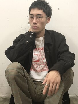 ニコフクオカヘアーメイク(NIKO Fukuoka Hair Make) 「NIKO」パッツンベリーショート