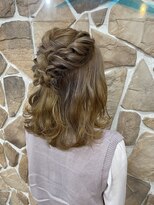 カラーリゾートAi 葛西店&nbsp;アレンジベージュ