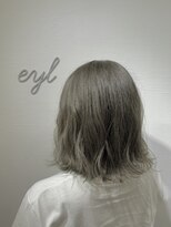 エイル 西梅田(eyl)&nbsp;ゆる巻きリラクシー×カーキアッシュ