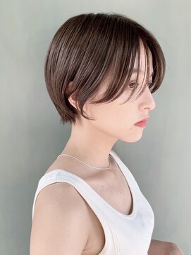 ノラ ギンザ(NORA GINZA) 【20/30/40代にオススメ】大人ハンサムショート**