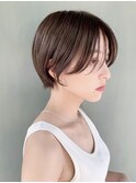 【20/30/40代にオススメ】大人ハンサムショート**
