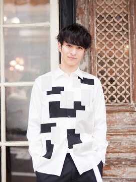 美容室 リズヘアー 稲毛店(Riz hair) 刈り上げマッシュ【稲毛】