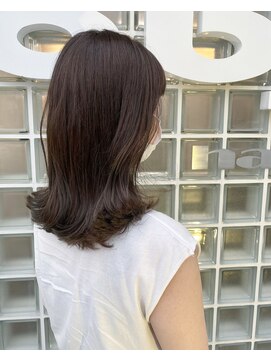 ヘアメイク オブジェ(hair make objet) 韓国スタイル