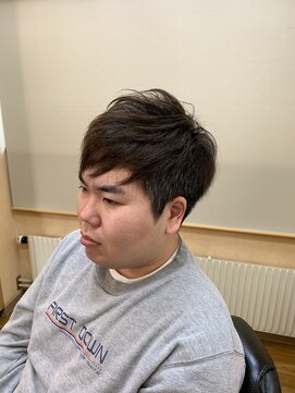 コロレ(COLORE) サイド厚めの刈り上げ