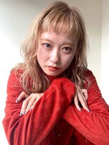 ガレージ バイ グリーン 原宿 表参道(Garage by green)&nbsp;【loki】ライトベージュ×レイヤー