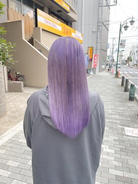 ファーレンピュアスウィート(fahren-pure-suite) ラベンダーカラー