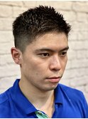 メンズベリーショート