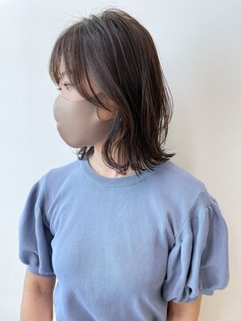 ヘアーポケット リタ(HAIR POCKET ritta) ウルフボブ × 外ハネ