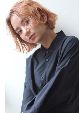 ガレージ バイ グリーン 原宿 表参道(Garage by green) 【loki】ボブウェーブ