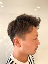 ザバーバー 東京(THE BARBER) ビジネス7:3ツーブロックパーマスタイル