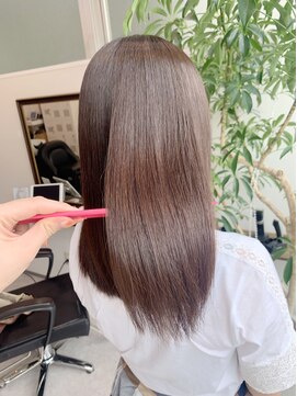 グーフィートーキョー 銀座(Goofy Tokyo) ☆髪質改善カラーの1ヶ月後☆