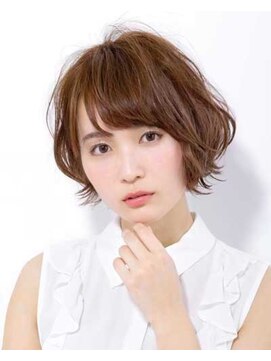 タヤ シァル鶴見店(TAYA) 20代30代40代50代大人かわいいひし形丸みミディ